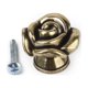thumbnail image 2 of Tirador de puerta estilo vintage para muebles del hogar, cajones, armarios, tocadores, armarios, alacenas con tornillo. C, 2 of 9