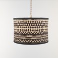 thumbnail image 4 of SEWACC Bamboo Lamp Shades Assorted Color for Table Lamp Use 1Set, 4 of 5