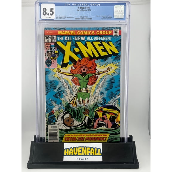 X-Men #101 - CGC 8.5 Comic Book