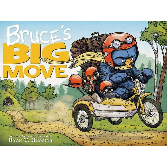Mother Bruce Bruce's Big Move-A Mother Bruce Book, Book 4, (Hardcover)