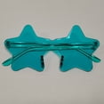 thumbnail image 3 of Frameless Star Sunglasses Transparent Candy Colored Sunglasses Party Star Glasses Event & Party, 3 of 4
