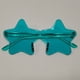 thumbnail image 3 of Gafas de sol sin montura con forma de estrella Gafas de sol transparentes en colores vivos Gafas de fiesta con forma de estrella, 3 of 4