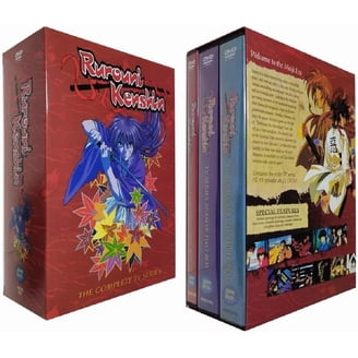 Rurouni Kenshin Complete Series Seasons 1-3 (DVD) - Walmart.com