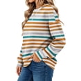 thumbnail image 4 of SPROUTOP Sweatshirt for Women Long Sleeve Crew Neck Pullover Loose Ladies Winter Tops, 4 of 9