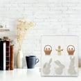 thumbnail image 6 of Acrylic Minifigure Display Case 2 Layers 6 Grid Clear Action Figures Display box 7.9x7.3x2.2inch Desktop Organizer Display Case Display Cabine for Mini Toys Collectibles or Stone 1pc, 6 of 7