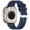 Midnight Blue Offici-38 40 41mm, variant on Soft Straps For 38/40/41/42/44/45/46/49mm Women Soft Nylon Sports Belt Replacement Straps