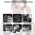 thumbnail image 3 of Electric Headache And Migraine Relief Head Massager Migraine Insomnia Release Usb Rechargeable Therapy Machine, 3 of 5