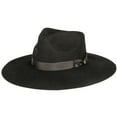 thumbnail image 3 of Charlie 1 Horse Women's Highway Wool Western Fashion Hat Black, 3 of 3