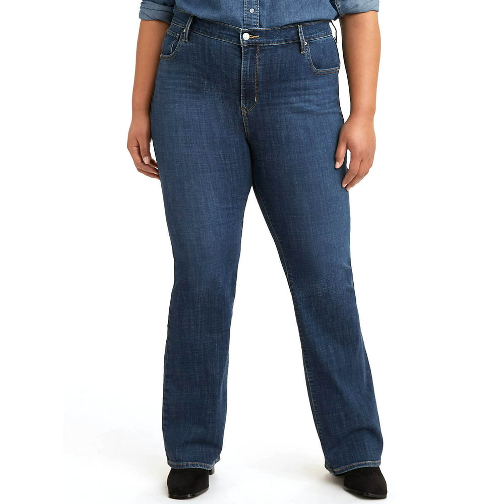 Levi's - Levi's Women's Plus Size 725 High-Rise Bootcut Jeans - Walmart ...