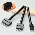 thumbnail image 2 of Wweixi Leather Belt Round Hole Puncher Multifunctional Sewing Holes Punch Tool DIY Crafting Handtool Leathercraft Accessory 3 Pieces/Set, 2 of 8