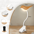 thumbnail image 2 of Small Bird Lamp,Dimmable and Cordless Bird Night Light, USB Rechargeable Touch Sensor Control Table and Desk Lamp, 2 of 7