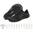 thumbnail image 2 of Zapatos de agua unisex descalzos zapatos de playa sin resbalón zapatos casuales de vadeo de zapatillas de gimnasia transpirable para deportes acuáticos, 2 of 9