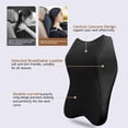 thumbnail image 6 of Telyswee Car Seat Headrest Neck Rest Cushion Ergonomic Car Neck Pillow Memory Foam Car Seat Neck Support, 6 of 9