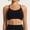 Black, variant on DuoJiaJ Women's Back Beautiful Underwear Bra Sports Push Up Comfortable Outdoor Fitness Underwear Sports Bras for Women Black