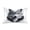 Black White Wolf Face, variant on Dailycode Satin Pillow Case Standard Silk Pillow Cover for Hair and Skin Envelope Closure Black White Wolf Face 20"x26"
