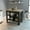 Black Light Oak Multicolor, variant on Modern Rectangular Kitchen Island With Spacious Countertop And Three Hidden Shelves An Ample Top For Work