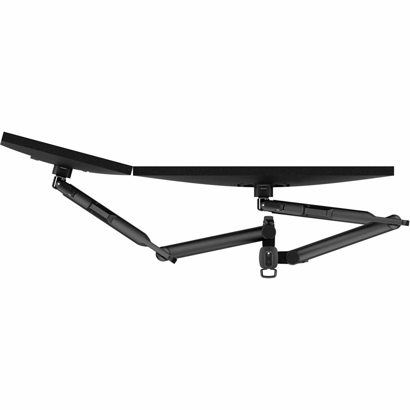 Atdec Dynamic Function Dual 27" Monitor Desk Mount Black AWMS2D40FB