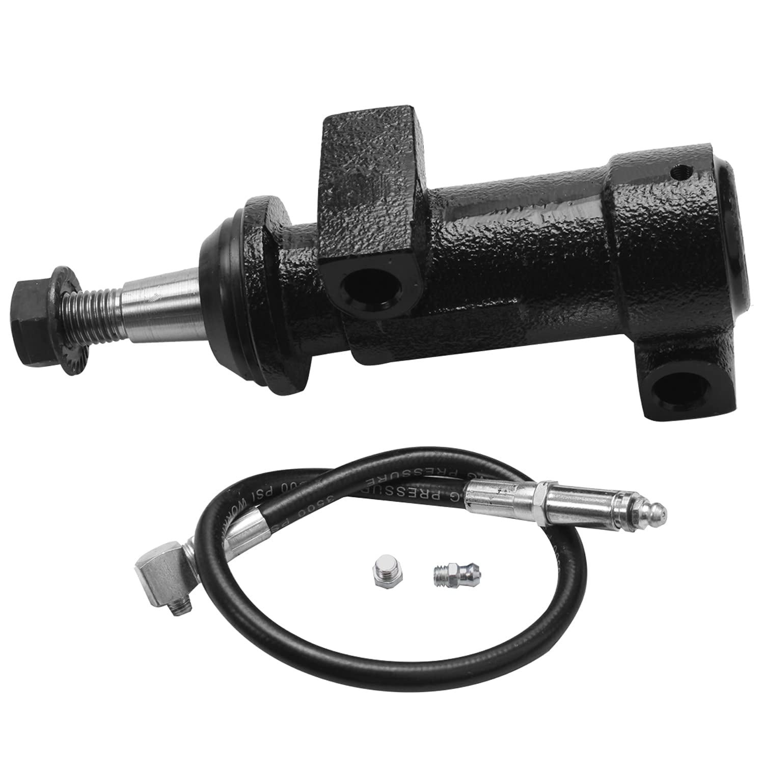 Detroit Axle - 15pc Front End Kit for 4WD Chevy GMC Silverado Sierra Yukon XL Avalanche Suburban 1500 Tahoe Escalade ESV EXT Wheel Bearing Hubs Upper Control Arms Ball Joints Sway Bars Replacement