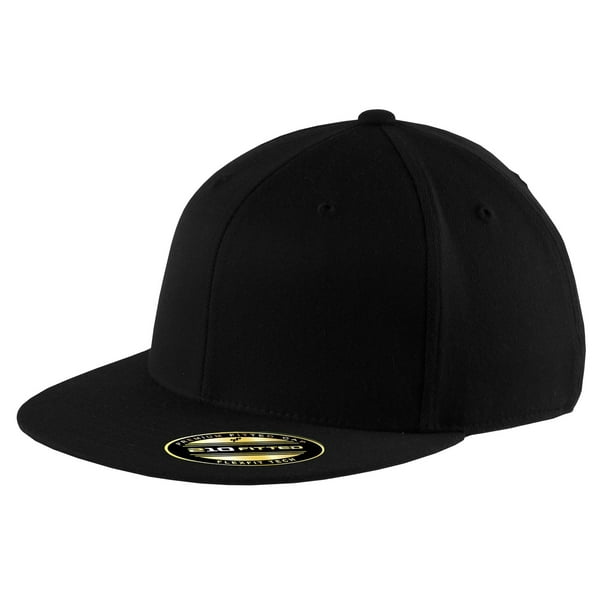 Port Authority Flexfit 210 Flat Bill Cap. C808 Autoridad Portuaria C808 Walmart en linea