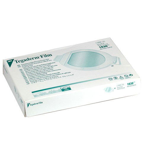 Tegaderm Film Dressing 1630 1 Each, Transparent