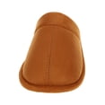 thumbnail image 3 of Dockers Boy's Scuff Slippers, Microsuede Slip-On, Tan, Size 11/12, 3 of 6