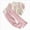 A254-Pink, variant on Toddler Girl Clothes 3T 4T 5T 6T 7T Girl Clothes 2Pcs Kids Sweatsuit Fall Winter Sweatshirt Little Clothing Set 6-7 Years