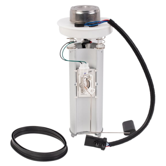 TRQ Fuel Pump Module Assembly Sending Unit Strainer Gasket Fits 2003-2004 Jeep Wrangler