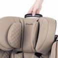 thumbnail image 6 of Revolve360 Extend All-in-One Rotational Car Seat with Green & Gentle Fabric (Travertine), 6 of 19