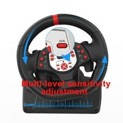Racing Wheel,PS4 Gaming Steering Wheels Volante 180° Pedals Shifter for Windows PC /Playstation 4 /PS3/Switch