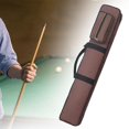thumbnail image 1 of MesaSe Billiard Pool Cue Carrying Case Pool Cue Bag Practical with Carry Strap Billiard gray, 1 of 8