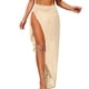thumbnail image 1 of Mujeres Cover Ups para Trajes de Baño sin Mangas Vestido de Playa Casual Sólido Top de Vacaciones de Verano, 1 of 8