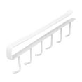 thumbnail image 4 of 6 Hooks Coffee Mug Holder, Iron Practical Kitchen Rack For, 4 of 8