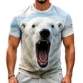 thumbnail image 2 of Letdown Unisex Humorous Animal Graphic Crew Neck Tee For – Playful Casual Shirt With Funny Design Lightweight Everyday Top For Modern Wardrobe,Casual Short Sleeve Shirt Gift, 2 of 4