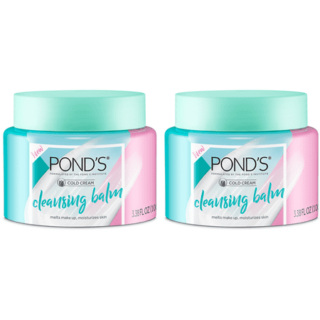 (2 pack) Ponds Makeup Remover Cleansing Balm 100 (Best Facial Cleansing Balm)