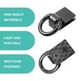 thumbnail image 2 of 4PCS Premium Durable Chain Handbag Buckles Connecting Hardware, 2 of 8