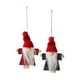 thumbnail image 2 of Ganfancp Un Par de Colgantes de Papá Noel Decora El Árbol de Navidad Decora La Muñeca Pequeño Colgante Decoración Set Rebajas Hoy Liquidación 2*Colgante Papá Noel, 2 of 6