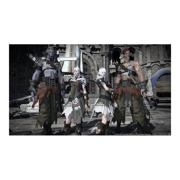 Final Fantasy XIV Online
