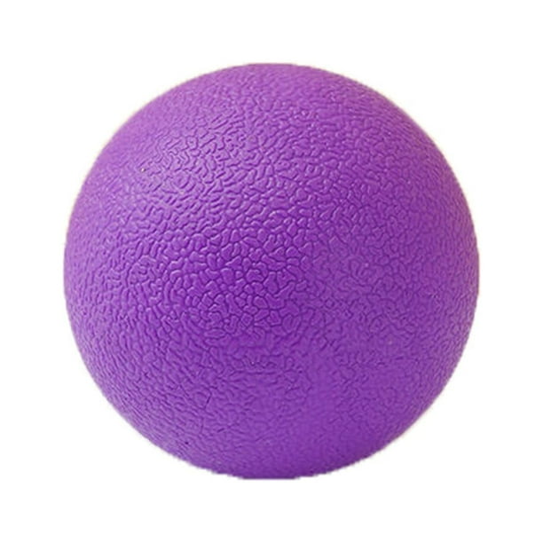 Bola de Masaje Elástica de Cacahuete para Fascia, Bola Rodante, Masaje Corporal de Yoga Disponible