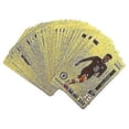 thumbnail image 2 of Football Gold Card 50 Cards Funny Cards Children's Toys, collectible cards, kids toys., 2 of 5