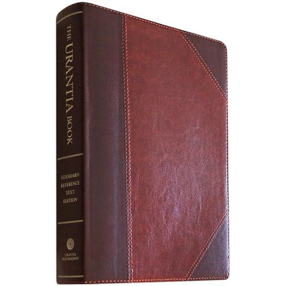 Pre-Owned The Urantia Book: Revealing the Mysteries of God, the Universe, World History, Jesus, and Ourselves (Imitation Leather) 0911560181 9780911560183