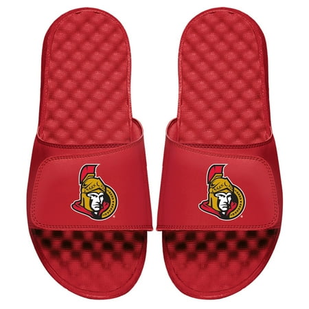 

Men s ISlide Red Ottawa Senators Primary Logo Slide Sandals