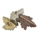 thumbnail image 4 of Pin de broche de pájaro esmaltado vintage de 2 piezas Pin de arce en tono dorado Salvador Broche de pájaro esmaltado, 4 of 9