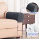 thumbnail image 4 of Fundas de reposabrazos elásticas de licra para sillas, sofás, sillones, fundas para sofás reclinables con pasadores giratorios, 2 piezas, 4 of 6