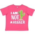 thumbnail image 3 of Inktastic I am Not a Hugger with Cactus Boys or Girls Toddler T-Shirt, 3 of 5