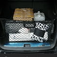 thumbnail image 2 of Scienceny Malla de nailon para equipaje de maletero de coche, artículos diversos internos elásticos para vehículos, red de almacenamiento de Ventana automotriz, 2 of 6