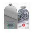 thumbnail image 4 of Diatomaceous Earth Bath Mat Absorbent Diatomite Stone Bath Mat Non- Fast Drying Shower Mat,Machine, 4 of 5
