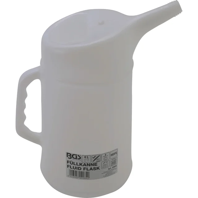 Jarra CON boquilla PARA ACEITE BGS 9984 4 L