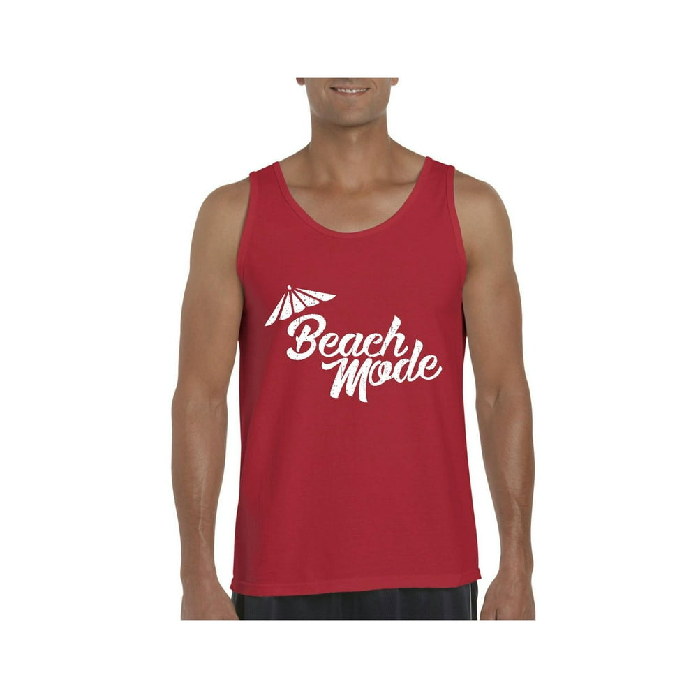 Normal is Boring Mens Beach Tank Top