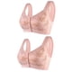 thumbnail image 1 of Sujetador transpirable y cómodo, talla grande, corrector linfático para mujer, sin aro de acero, estilo chaleco con hombros anchos., 1 of 4