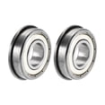 thumbnail image 5 of FR8ZZ Flange Ball Bearing 1/2"x1-1/8"x5/16" Double Shielded Chrome Steel Bearings 2 pcs, 5 of 5